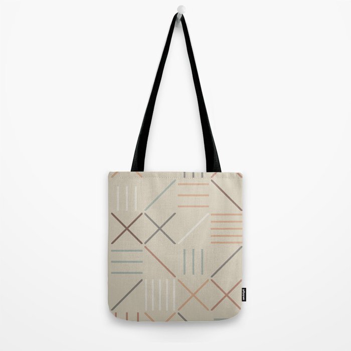 Geometric Shapes 05 Tote Bag Gallery Image 2