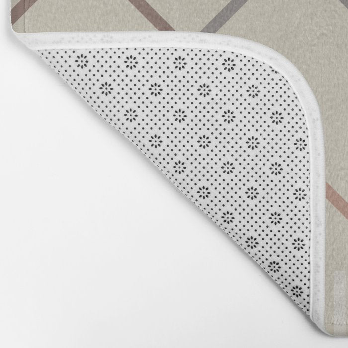 Geometric Shapes 05 Bath Mat Gallery Image 2