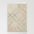 Geometric Shapes 05 Stationery Card Gallery Image 2