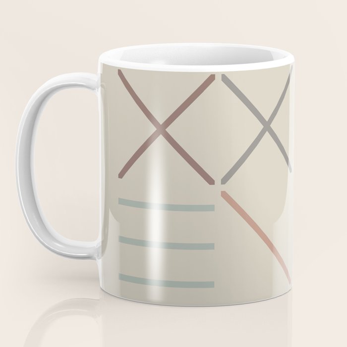 Geometric Shapes 05 Coffee Mug Gallery Image 3