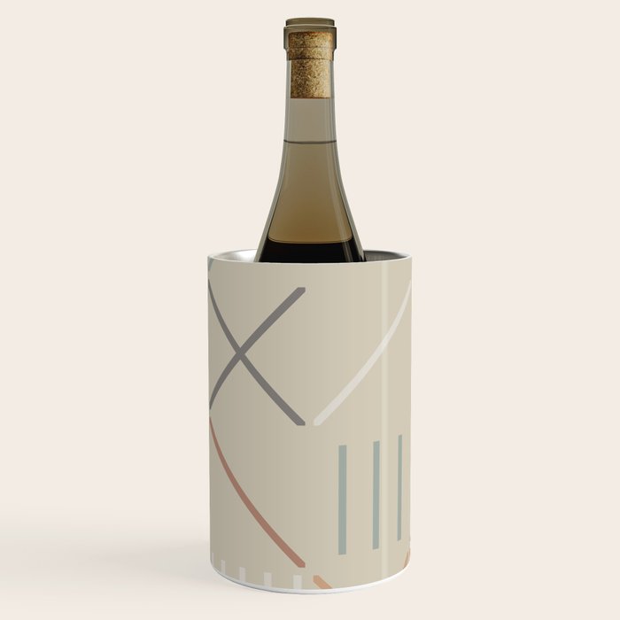 Geometric Shapes 05 Wine Chiller Gallery Image 1