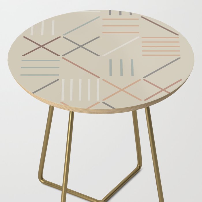 Geometric Shapes 05 Side Table Gallery Image 2