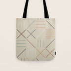 Geometric Shapes 05 Tote Bag Gallery Image 1
