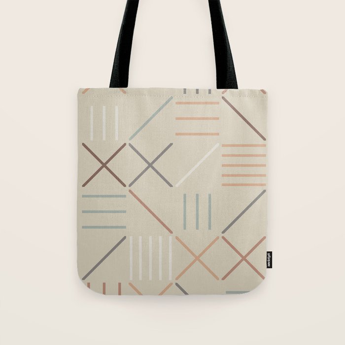 Geometric Shapes 05 Tote Bag Gallery Image 1