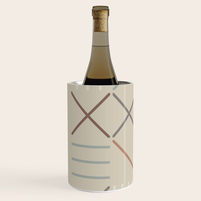Geometric Shapes 05 Wine Chiller Gallery Image 2