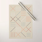 Geometric Shapes 05 Wrapping Paper Gallery Image 1