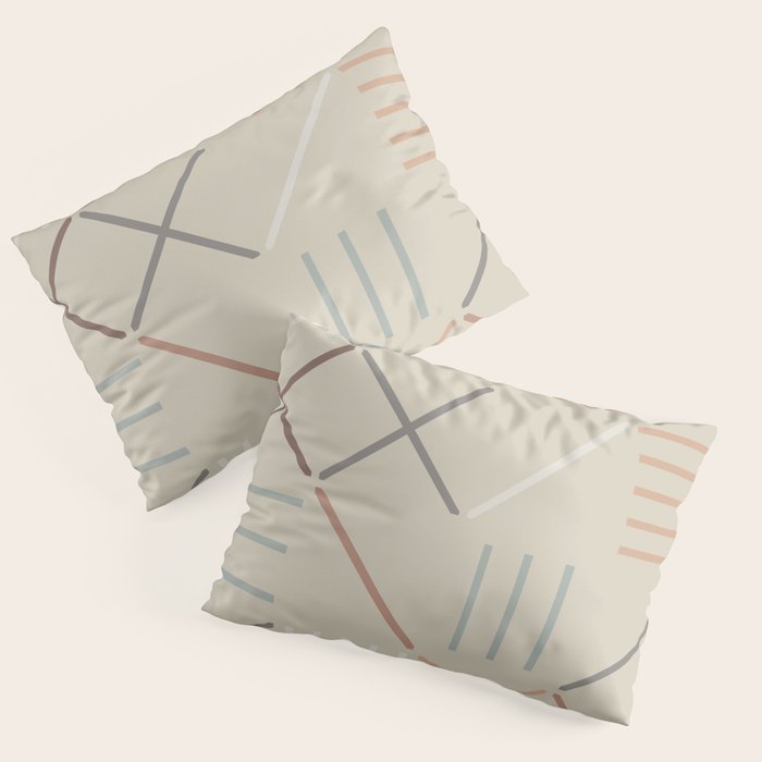 Geometric Shapes 05 Pillow Sham Gallery Image 3
