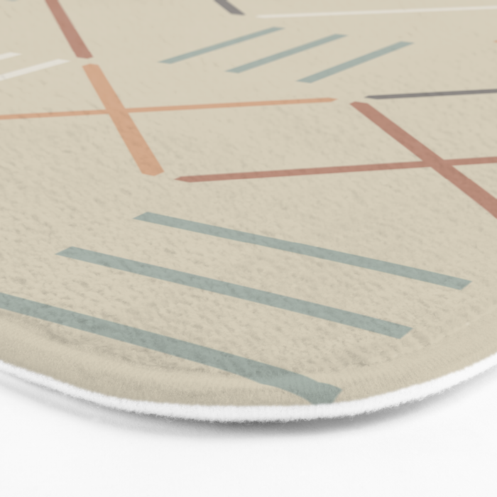 Geometric Shapes 05 Bath Mat Gallery Image 3