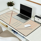 Geometric Shapes 05 Desk Mat Gallery Image 2