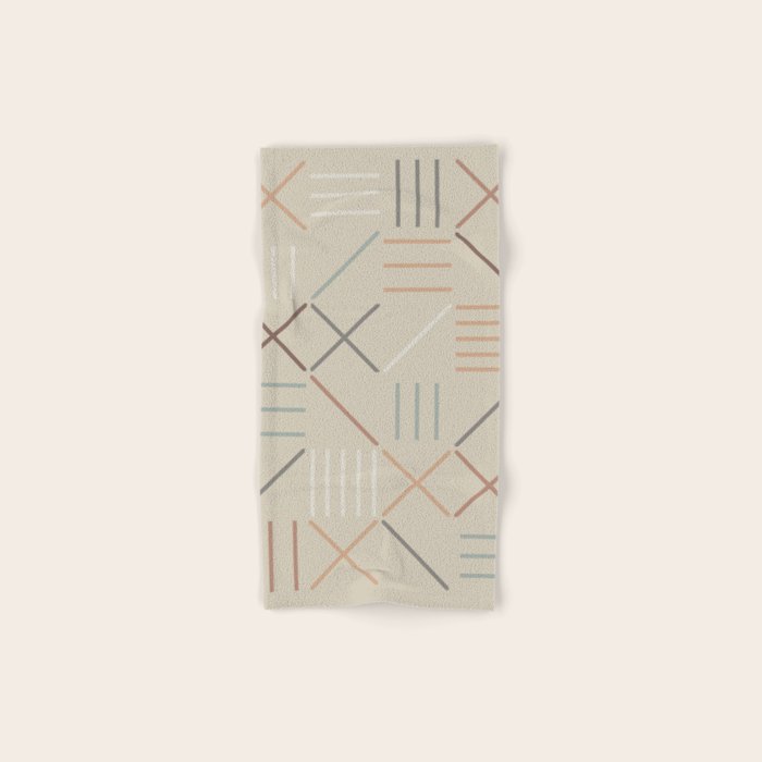 Geometric Shapes 05 Bath Towel Gallery Image 1