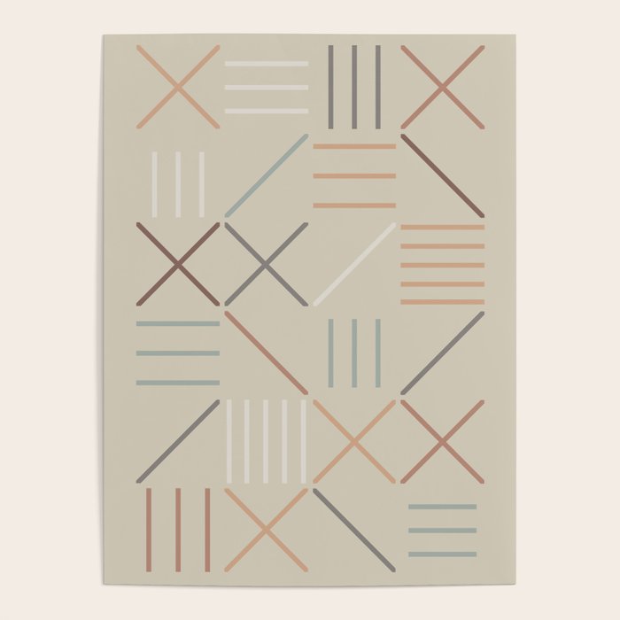 Geometric Shapes 05 Poster Gallery Image 1