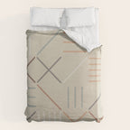 Geometric Shapes 05 Duvet Cover Gallery Image 6
