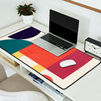 Abstract Shapes 56 Desk Mat Gallery Image 2