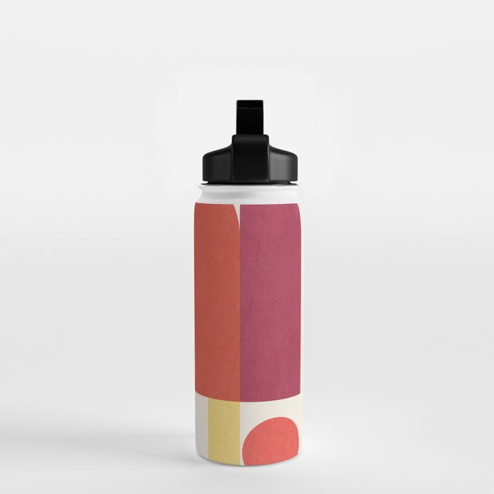 Abstract Shapes 56 Water Bottle Gallery Image 2