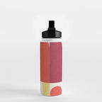 Abstract Shapes 56 Water Bottle Gallery Image 2
