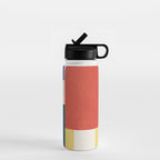 Abstract Shapes 56 Water Bottle Gallery Image 1