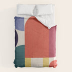Abstract Shapes 56 Comforter Gallery Image 6