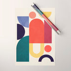 Abstract Shapes 56 Wrapping Paper Gallery Image 1