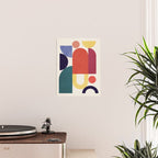 Abstract Shapes 56 Poster Gallery Image 2