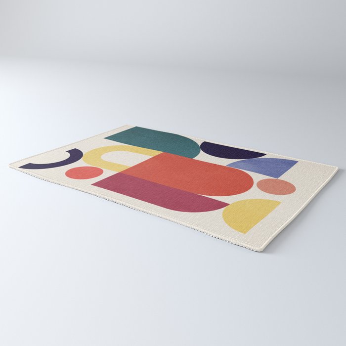 Abstract Shapes 56 Rug Gallery Image 3
