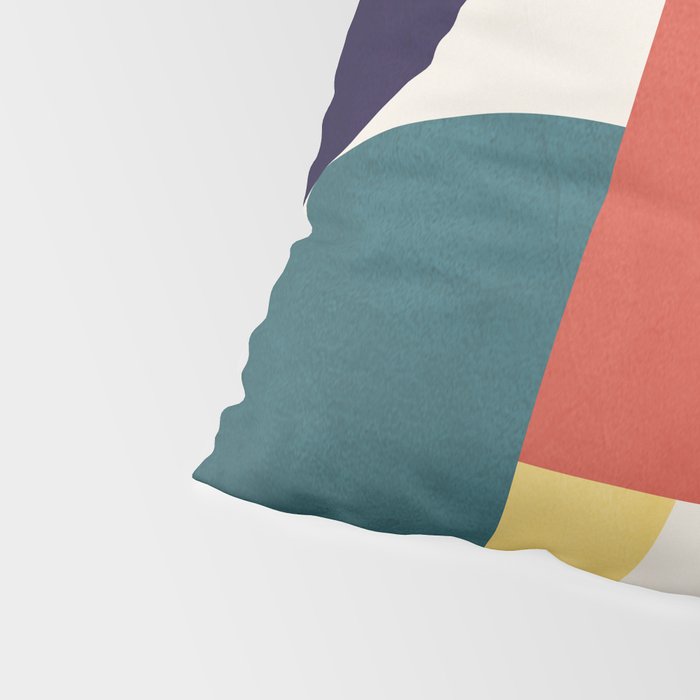 Abstract Shapes 56 Pillow Sham Gallery Image 4