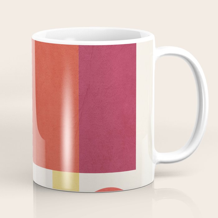 Abstract Shapes 56 Coffee Mug Gallery Image 1