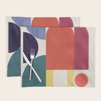 Abstract Shapes 56 Placemat Gallery Image 1