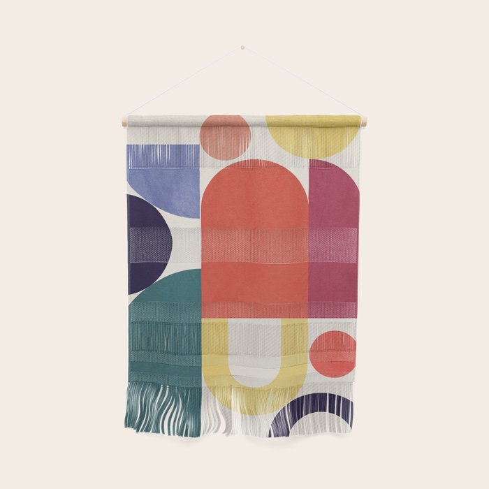 Abstract Shapes 56 Wall Hanging Gallery Image 1