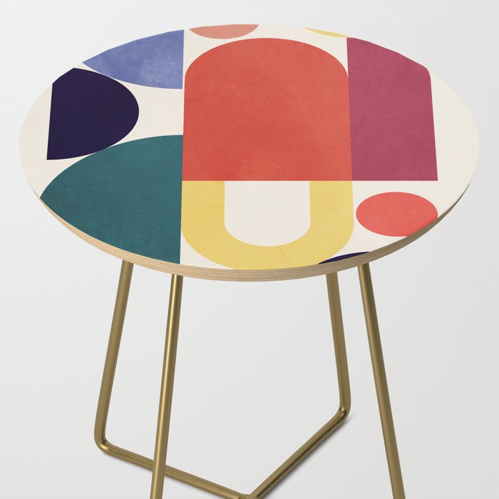 Abstract Shapes 56 Side Table Gallery Image 2
