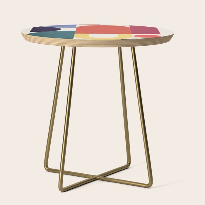 Abstract Shapes 56 Side Table Gallery Image 1
