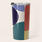 Abstract Shapes 56 Travel Mug Gallery Image 3