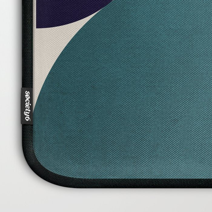 Abstract Shapes 56 Laptop Sleeve Gallery Image 3