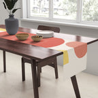 Abstract Shapes 56 Table Runner Gallery Image 2