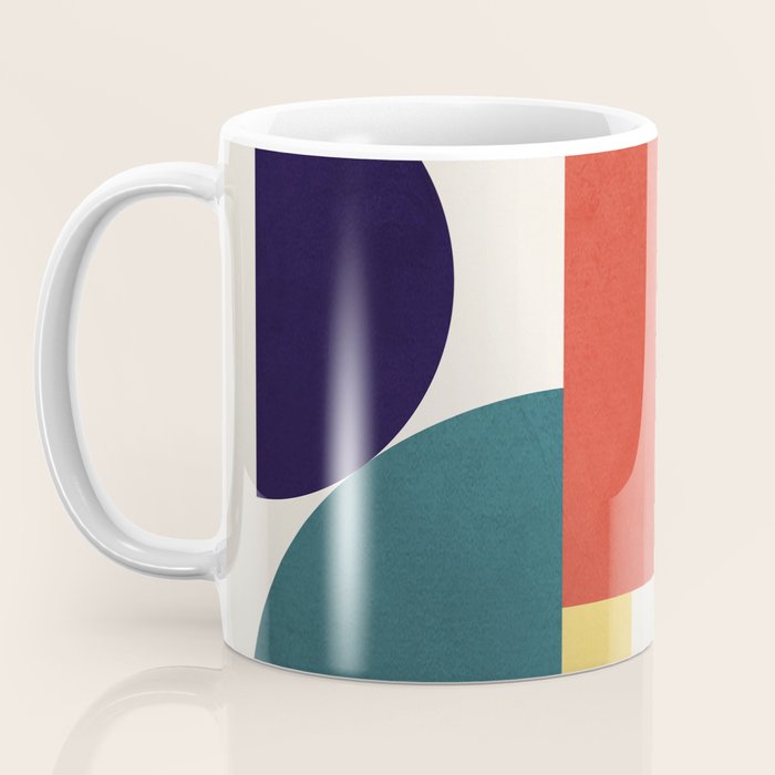 Abstract Shapes 56 Coffee Mug Gallery Image 3