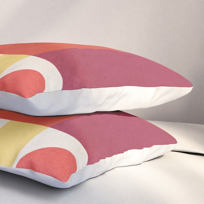 Abstract Shapes 56 Pillow Sham Gallery Image 3