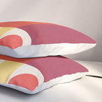 Abstract Shapes 56 Pillow Sham Gallery Image 3