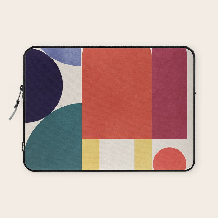 Abstract Shapes 56 Laptop Sleeve Gallery Image 1