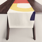 Abstract Shapes 56 Table Runner Gallery Image 1
