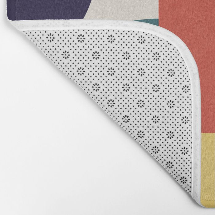 Abstract Shapes 56 Bath Mat Gallery Image 2