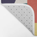 Abstract Shapes 56 Bath Mat Gallery Image 2