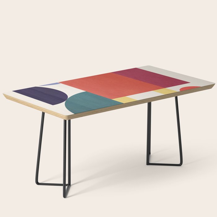 Abstract Shapes 56 Coffee Table Gallery Image 1