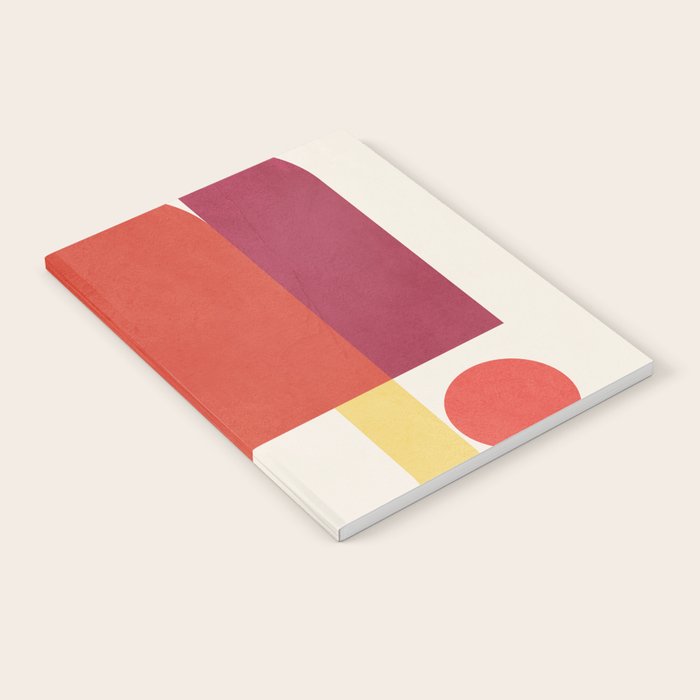 Abstract Shapes 56 Notebook Gallery Image 2