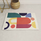 Abstract Shapes 56 Rug Gallery Image 1