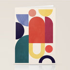 Abstract Shapes 56 Stationery Card Gallery Image 2