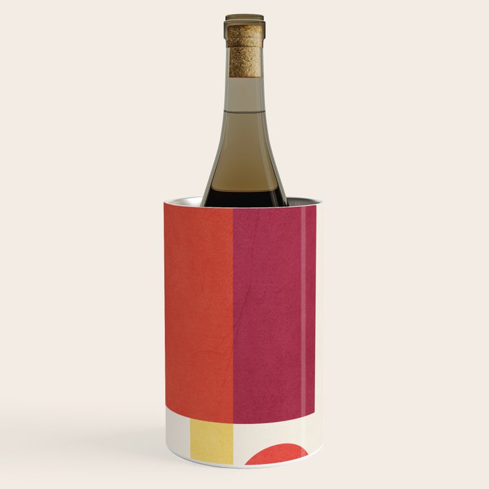 Abstract Shapes 56 Wine Chiller Gallery Image 3
