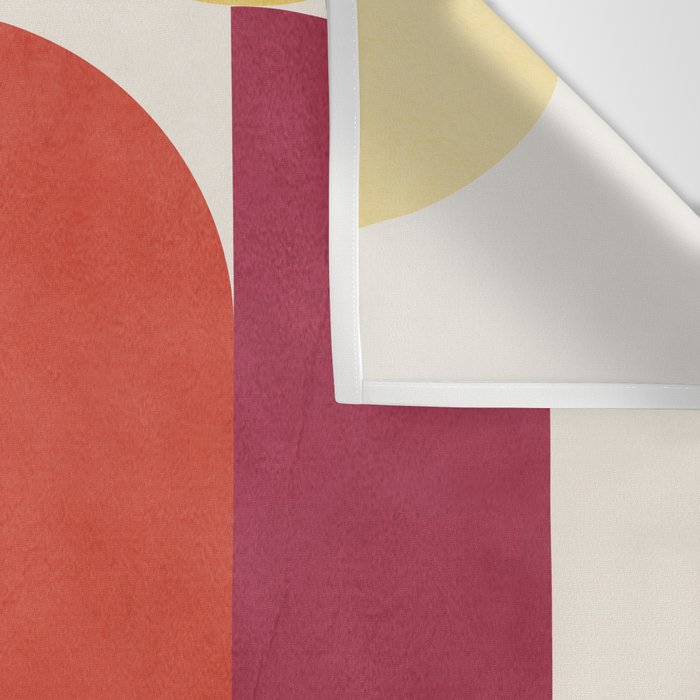 Abstract Shapes 56 Wall Tapestry Gallery Image 3
