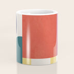 Abstract Shapes 56 Coffee Mug Gallery Image 4