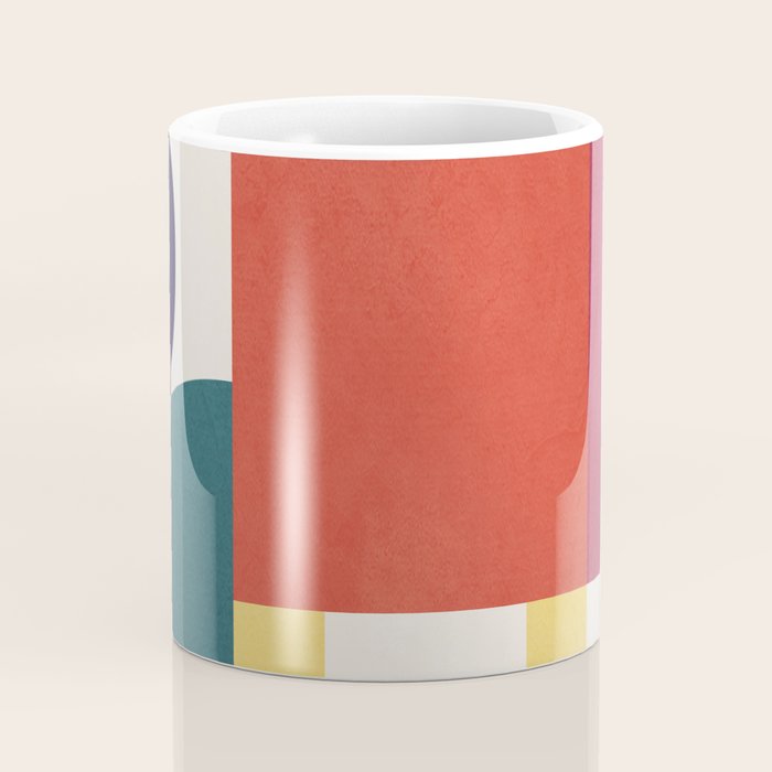 Abstract Shapes 56 Coffee Mug Gallery Image 4