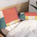 Abstract Shapes 56 Pillow Sham Gallery Image 2