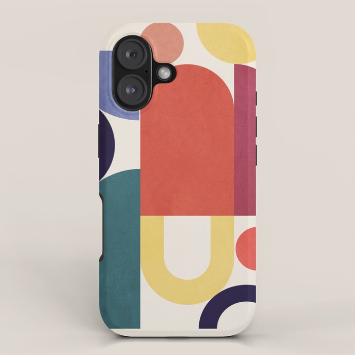Abstract Shapes 56 iPhone Case Gallery Image 1